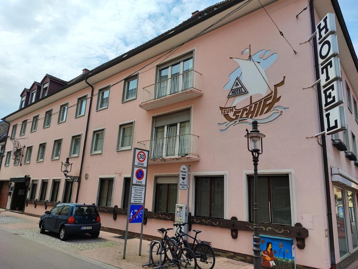 Hotel Schiff Rastatt Kültér fotó