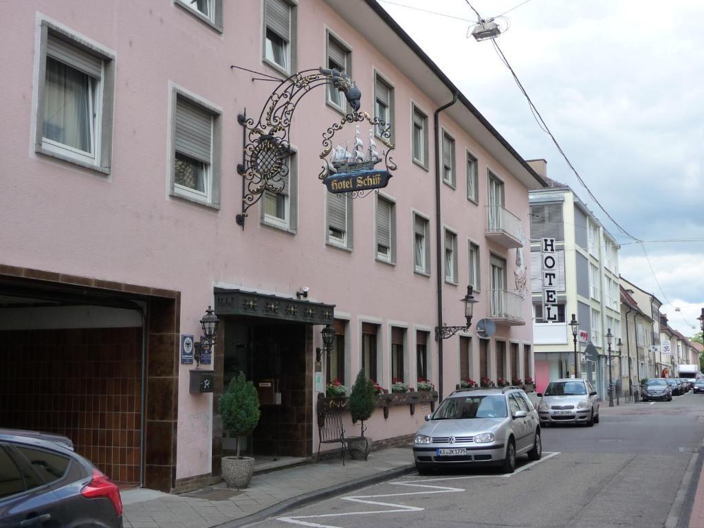 Hotel Schiff Rastatt Kültér fotó